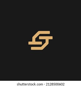 S letter logo vector, S logical logo icon, S minimal logo