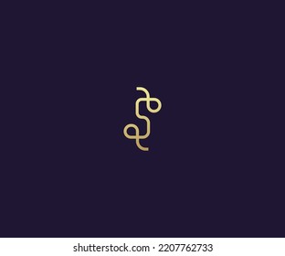 S Letter Logo Vector Template Abstract Monogram Symbol