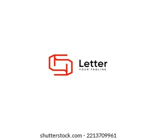 S Letter Logo Vector Template Abstract Monogram Symbol