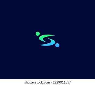 S Letter Logo Vector Template Abstract Monogram Symbol. Usable for Business sport, technology, fashion, digital And future creative logo