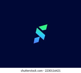S Letter Logo Vector Template Abstract Monogram Symbol. Usable for Business sport, technology, fashion, digital And future creative logo