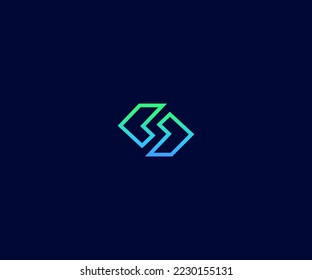 S Letter Logo Vector Template Abstract Monogram Symbol. Usable for Business sport, technology, fashion, digital And future creative logo