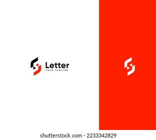 S Letter Logo Vector Template Abstract Monogram Symbol. Usable for Business sport, technology, fashion, digital And future creative logo
