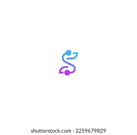 S Letter Logo Vector Template Abstract Monogram Symbol 