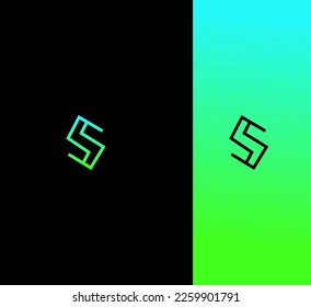 S Letter Logo Vector Template Abstract Monogram Symbol 