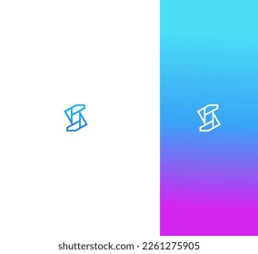 S Letter Logo Vector Template Abstract Monogram Symbol 