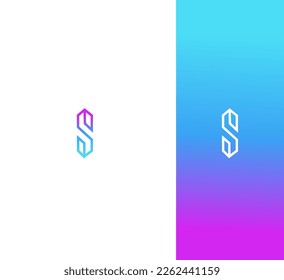 S Letter Logo Vector Template Abstract Monogram Symbol 