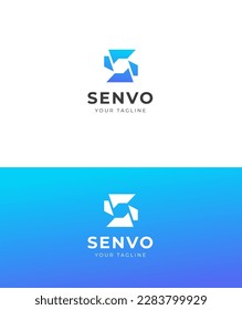S Letter Logo Vector Template Abstract Monogram Symbol . S Letter Usable for Best modern, business, company, corporate, premium, sport, technology And future creative logo