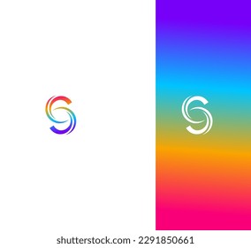 S Letter Logo Vector Template Abstract Monogram Symbol 