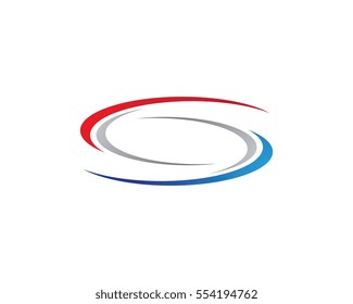S letter logo, volume icon design template element
