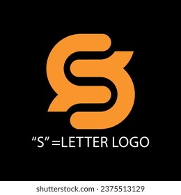 S letter logo for your brand and business, abstract logo, letter logo, typography logo