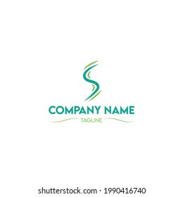 S letter logo for your company