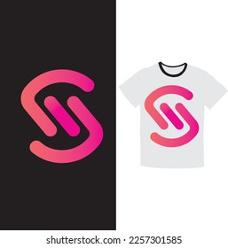 S letter logo for your company 