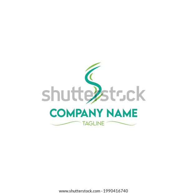 S letter logo for your\
company