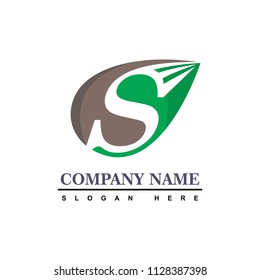 s letter logos