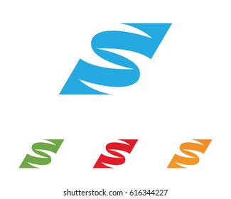 S letter logos