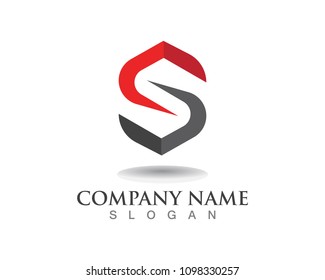 S letter logos design vector
