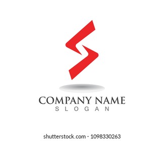 S letter logos design vector