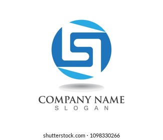 S letter logos design vector