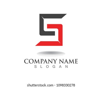 S letter logos design vector