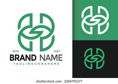 S Letter Nature Leaf Logo Design, brand identity logos vector, modern logo, Logo Designs Vector Illustration Template