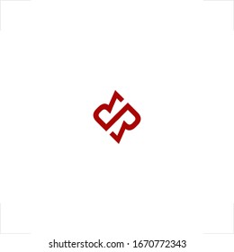  S-Buchstabe R Anfangslogo-Design