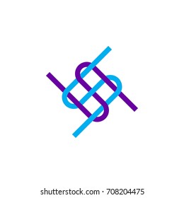 s letter rotation logo