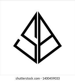 s a letter signs logo vector