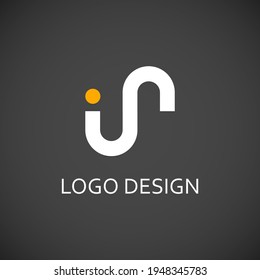  s letter for simple logo design