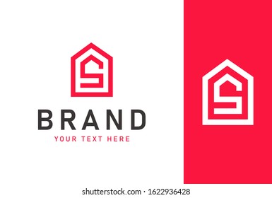 S Letter Simple Premium Logo Design