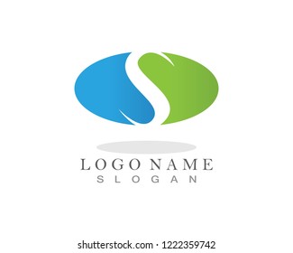 S Letter Symbol Logo