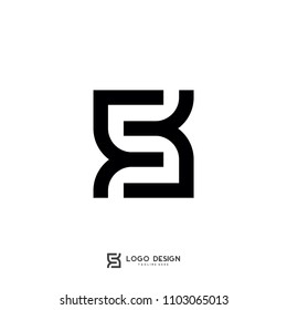 S Letter Symbol Logo Template