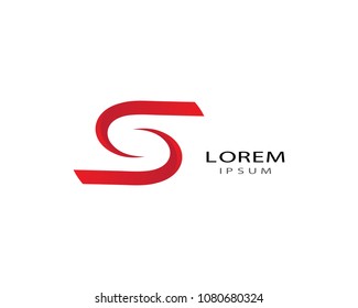 S letter vector icon