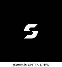 s letter vector lo abstract