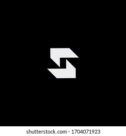 s letter vector lo abstract