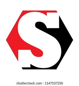S letter vector logo