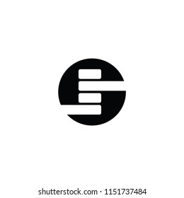s letter vector logo