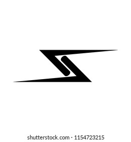 s letter vector logo