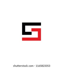 s letter vector logo