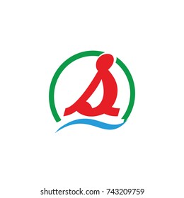 s letter vector logo