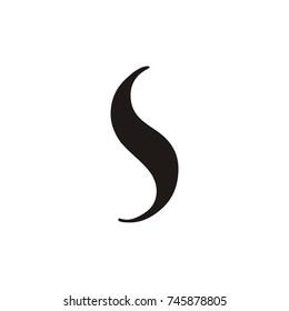 S Letter Vector Logo