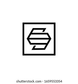 S letter vector logo abstract