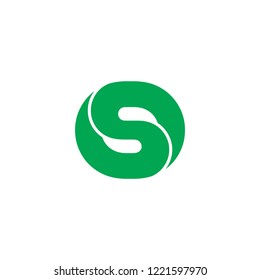S letter vector logo design