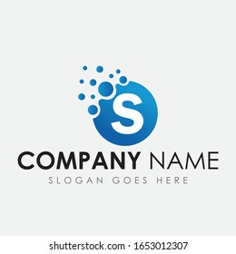 S Letter Vector Logo Design, This S letter logo design is high resolution vector base logo.you can use anywhere.