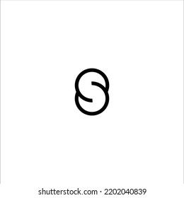 Vektor-Logo-Design mit Buchstaben