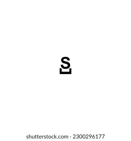s a letter vector logo design