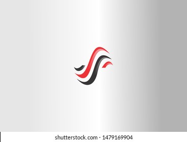 S Letter vector logo illustration