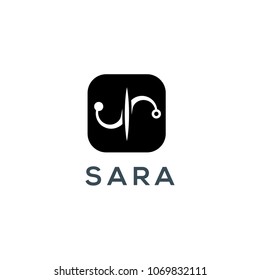 S letter vector logo. Luxury logo. jewelery emblem