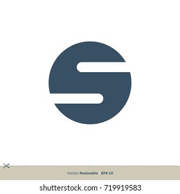 S Letter vector Logo Template Illustration Design. Vector EPS 10.
