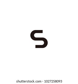 s letter vetor logo